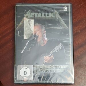 🍁5/$25🍁 Metallica USA 2008 Live DVD